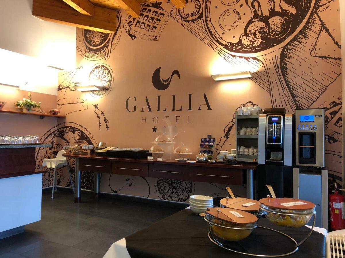 Hotel Gallia Pianezza Esterno foto